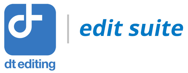 DT Editing Retina Logo